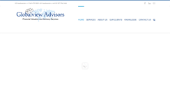 Desktop Screenshot of globalviewadvisors.com